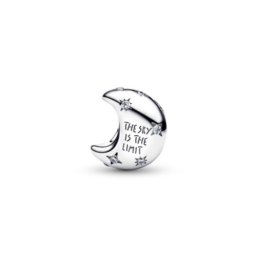 Pandora Crescent Moon Charm Pandora Crescent Moon Charm