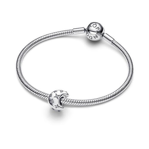 Pandora Crescent Moon Charm Pandora Crescent Moon Charm
