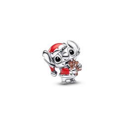 Pandora Disney Stitch Holiday Charm Pandora Disney Stitch Holiday Charm