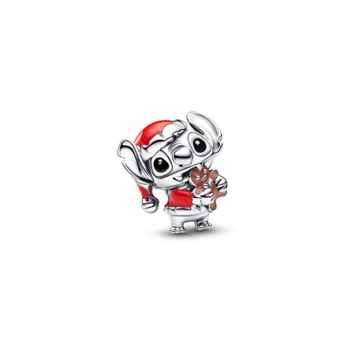 Pandora Disney Stitch Holiday Charm Pandora Disney Stitch Holiday Charm