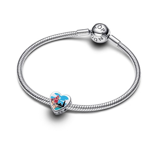 Pandora Illinois Heart Charm