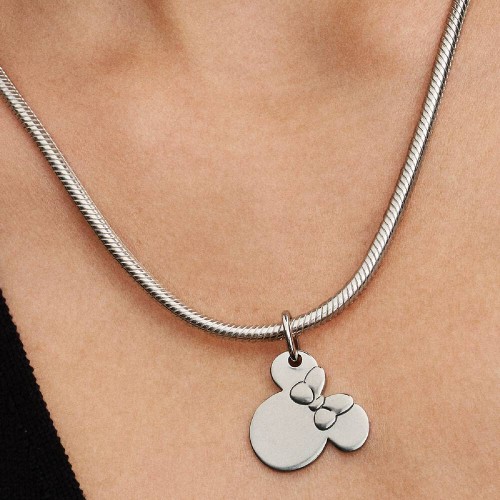 Pandora Disney Minnie Mouse Engravable Dangle Charm Pandora Disney Minnie Mouse Engravable Dangle Charm