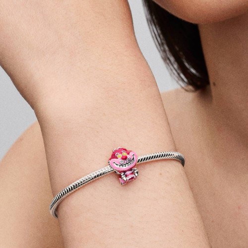Pandora Disney Alice in Wonderland Cheshire Cat Charm Pandora Disney Alice in Wonderland Cheshire Cat Charm