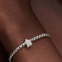 Pandora Textured Star Mini Charm Pandora Textured Star Mini Charm
