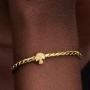Pandora Textured Mushroom Mini Charm Pandora Textured Mushroom Mini Charm