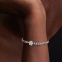 Pandora Textured Paw Mini Charm Pandora Textured Paw Mini Charm