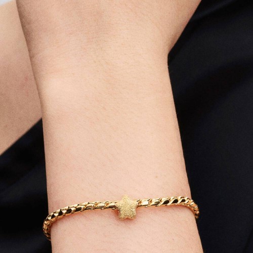 Pandora Textured Star Mini Charm Pandora Textured Star Mini Charm