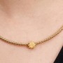 Pandora Textured Sun Mini Charm Pandora Textured Sun Mini Charm