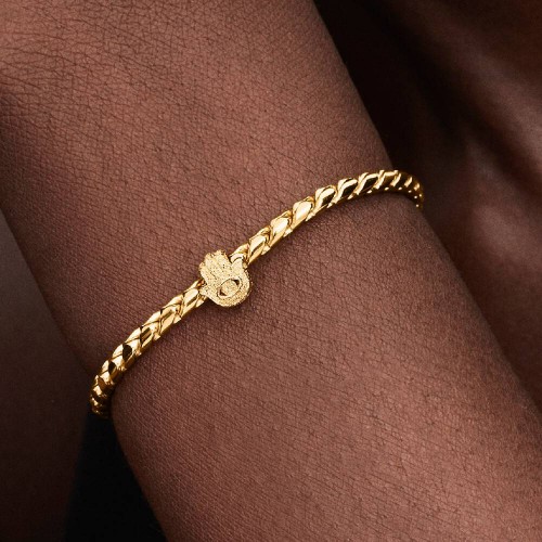Pandora Textured Hamsa Hand Mini Charm Pandora Textured Hamsa Hand Mini Charm