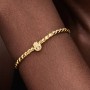 Pandora Textured Hamsa Hand Mini Charm Pandora Textured Hamsa Hand Mini Charm