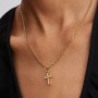 Pandora Cross Dangle Charm Pandora Cross Dangle Charm