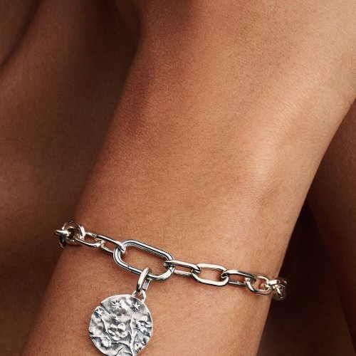 Pandora Cherry Blossom Medallion Charm