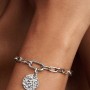 Pandora Cherry Blossom Medallion Charm