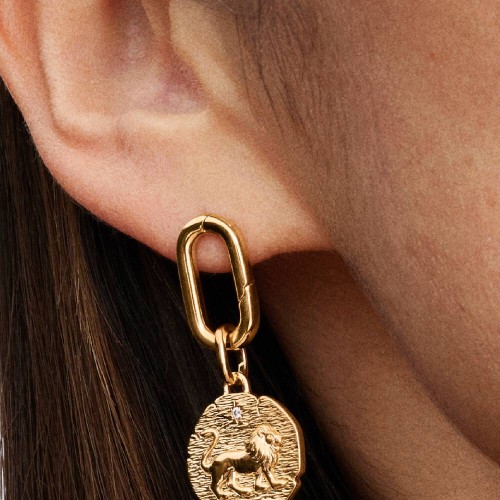 Pandora Lion Medallion Charm Pandora Lion Medallion Charm