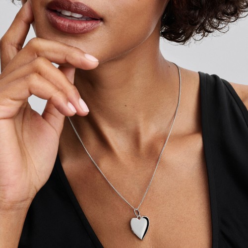 Pandora Engravable Openable Heart Tag Pendant Pandora Engravable Openable Heart Tag Pendant