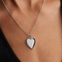 Pandora Engravable Openable Heart Tag Pendant Pandora Engravable Openable Heart Tag Pendant