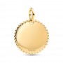 Pandora Engravable Round Tag Pendant Pandora Engravable Round Tag Pendant