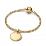Pandora Engravable Round Tag Pendant Pandora Engravable Round Tag Pendant