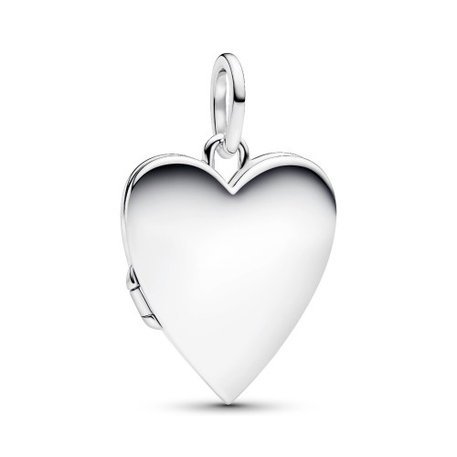 Pandora Engravable Openable Heart Tag Pendant Pandora Engravable Openable Heart Tag Pendant