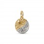 Pandora Sun and Moon Medallion Charm Pandora Sun and Moon Medallion Charm