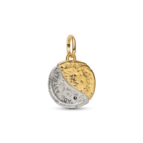 Pandora Sun and Moon Medallion Charm Pandora Sun and Moon Medallion Charm