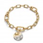 Pandora Sun and Moon Medallion Charm Pandora Sun and Moon Medallion Charm