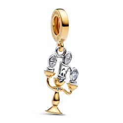 Pandora Disney Beauty and the Beast Lumiere Dangle Charm Pandora Disney Beauty and the Beast Lumiere Dangle Charm
