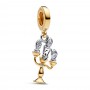 Pandora Disney Beauty and the Beast Lumiere Dangle Charm Pandora Disney Beauty and the Beast Lumiere Dangle Charm