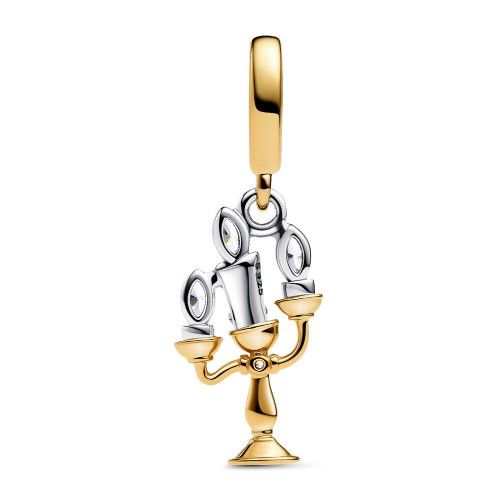 Pandora Disney Beauty and the Beast Lumiere Dangle Charm Pandora Disney Beauty and the Beast Lumiere Dangle Charm