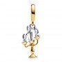 Pandora Disney Beauty and the Beast Lumiere Dangle Charm Pandora Disney Beauty and the Beast Lumiere Dangle Charm