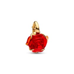Pandora Disney Beauty and the Beast Enchanted Rose Dangle Charm Pandora Disney Beauty and the Beast Enchanted Rose Dangle Charm