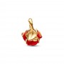 Pandora Disney Beauty and the Beast Enchanted Rose Dangle Charm Pandora Disney Beauty and the Beast Enchanted Rose Dangle Charm