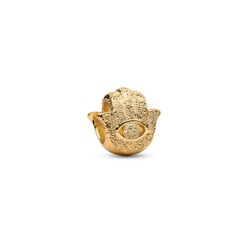Pandora Textured Hamsa Hand Mini Charm Pandora Textured Hamsa Hand Mini Charm