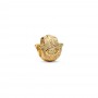 Pandora Textured Hamsa Hand Mini Charm Pandora Textured Hamsa Hand Mini Charm