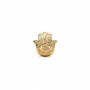 Pandora Textured Hamsa Hand Mini Charm Pandora Textured Hamsa Hand Mini Charm