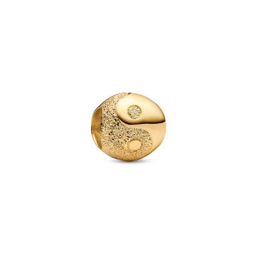 Pandora Textured Yin and Yang Mini Charm Pandora Textured Yin and Yang Mini Charm