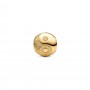 Pandora Textured Yin and Yang Mini Charm Pandora Textured Yin and Yang Mini Charm