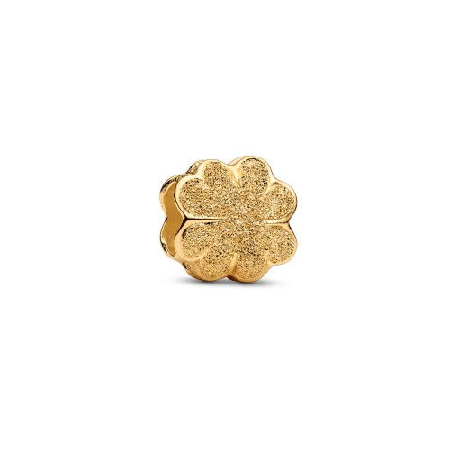 Pandora Textured Clover Mini Charm Pandora Textured Clover Mini Charm