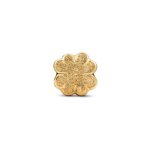 Pandora Textured Clover Mini Charm Pandora Textured Clover Mini Charm
