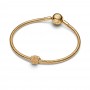 Pandora Textured Clover Mini Charm Pandora Textured Clover Mini Charm