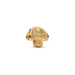 Pandora Textured Mushroom Mini Charm Pandora Textured Mushroom Mini Charm