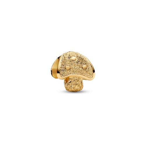 Pandora Textured Mushroom Mini Charm Pandora Textured Mushroom Mini Charm
