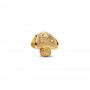 Pandora Textured Mushroom Mini Charm Pandora Textured Mushroom Mini Charm