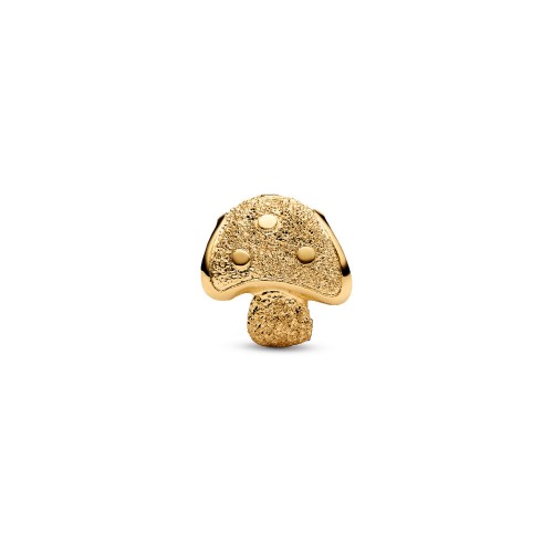 Pandora Textured Mushroom Mini Charm Pandora Textured Mushroom Mini Charm