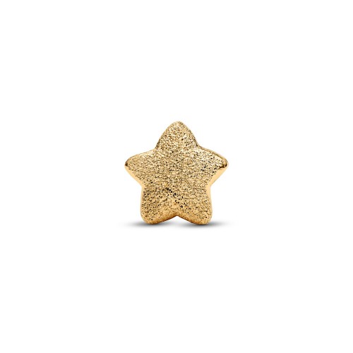 Pandora Textured Star Mini Charm Pandora Textured Star Mini Charm