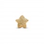 Pandora Textured Star Mini Charm Pandora Textured Star Mini Charm
