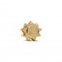 Pandora Textured Sun Mini Charm Pandora Textured Sun Mini Charm
