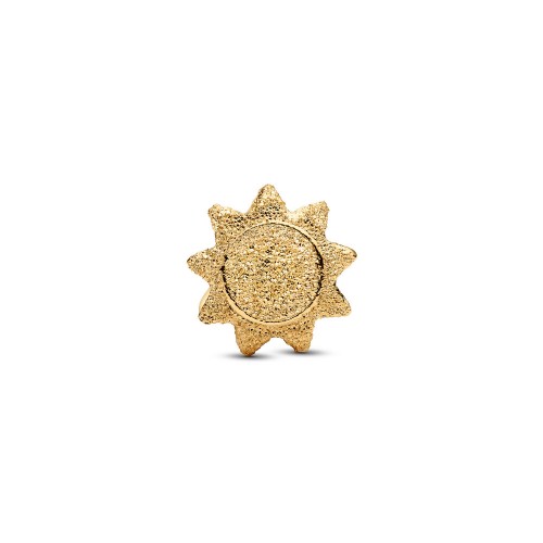 Pandora Textured Sun Mini Charm Pandora Textured Sun Mini Charm