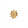 Pandora Textured Sun Mini Charm Pandora Textured Sun Mini Charm
