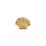Pandora Textured Shell Mini Charm Pandora Textured Shell Mini Charm